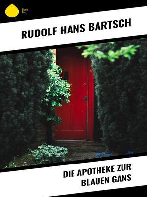 cover image of Die Apotheke zur blauen Gans